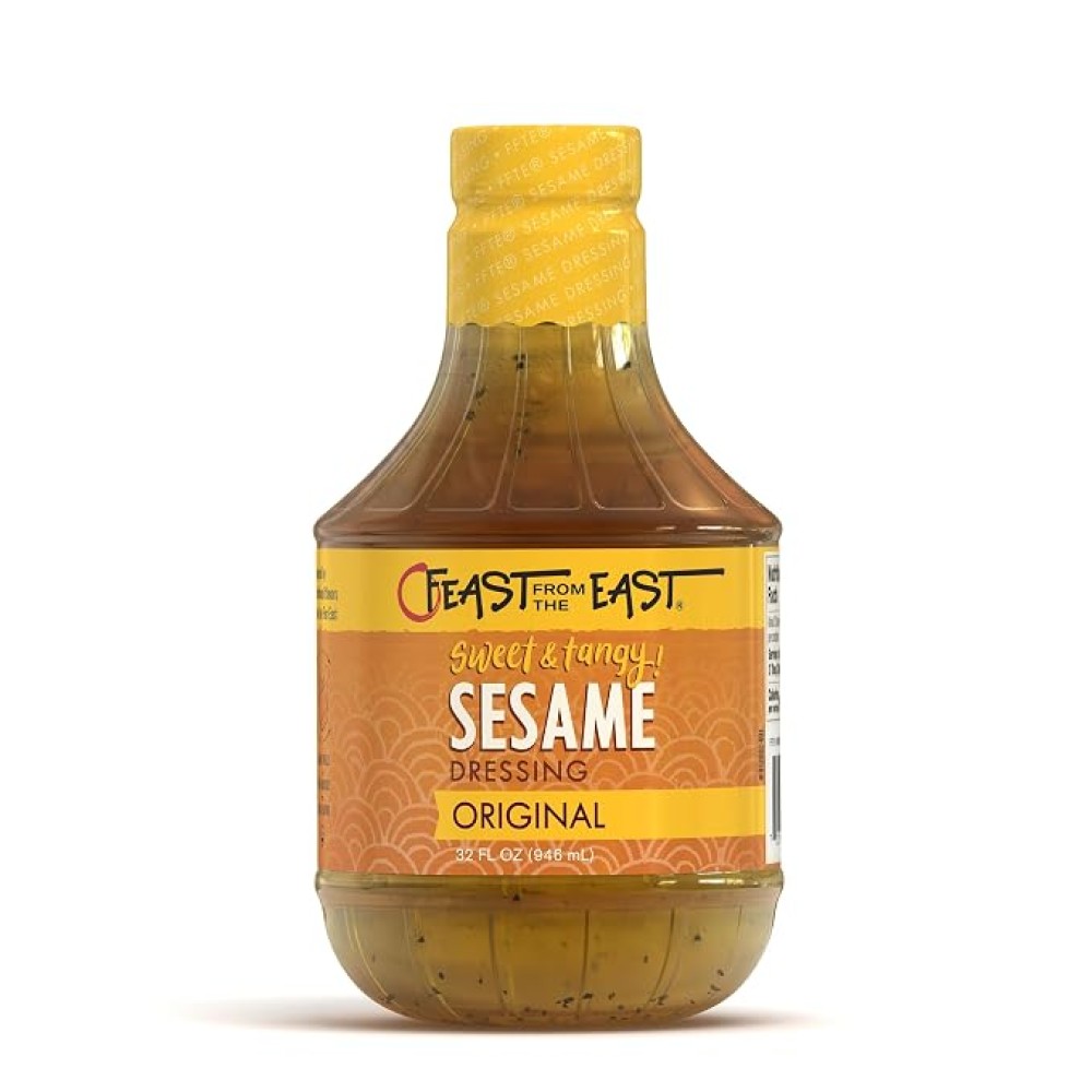 Feast From The East Feast From The East All Natural Sesame Salad Dressing