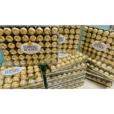 Ferrero Rocher Fine Hazelnut Chocolates 48 Pieces Gift Box