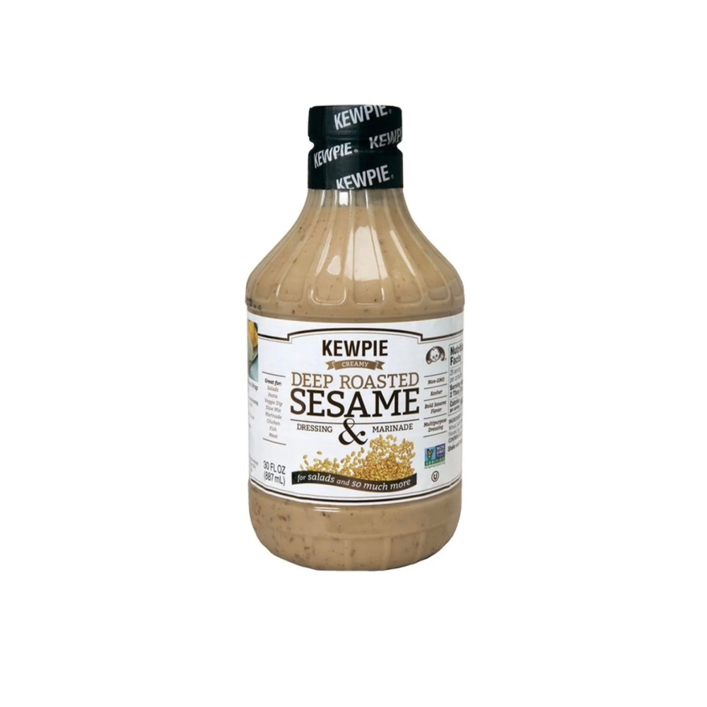 Kewpie Creamy Deep Roasted Sesame Dressing & Marinade 30 oz.