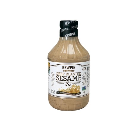 Kewpie Creamy Deep Roasted Sesame Dressing & Marinade 30 oz.