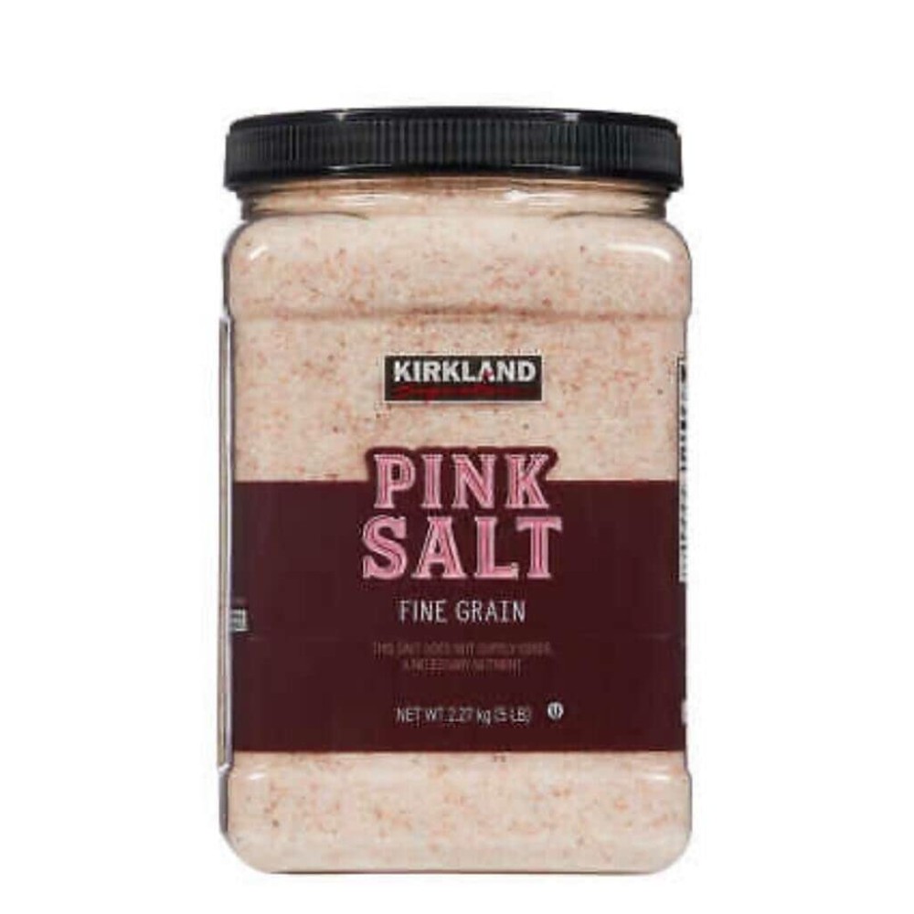 KIRKLAND PINK SALT FINE GRAIN