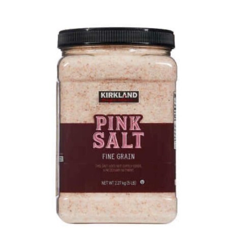 KIRKLAND PINK SALT FINE GRAIN