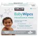 Kirkland Signature Fragrance Free Baby Wipes, 900 Count