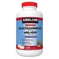 Kirkland Signature Glucosamine 1500mg HCI with MSM