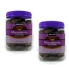 Kirkland Signature Macadamia Clusters Salted Caramel Milk Chocolate JAR - 2 Pack of 2 Lb (32 Oz) Each JAR