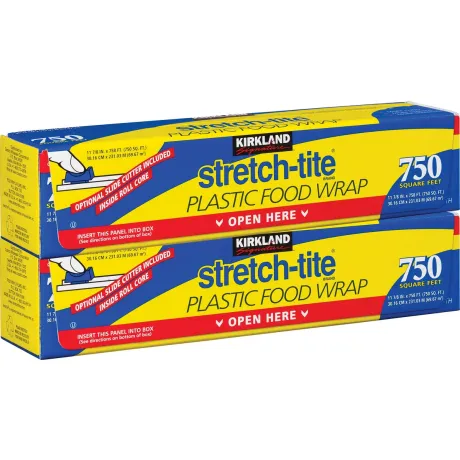 KIRKLAND SIGNATURE Stretch Tite Plastic Wrap Pack
