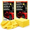 Kirkland Signature Ultra High Pile Premium Microfiber Towels, 36 Count (Pack of 2), Yellow
