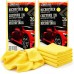Kirkland Signature Ultra High Pile Premium Microfiber Towels, 36 Count (Pack of 2), Yellow