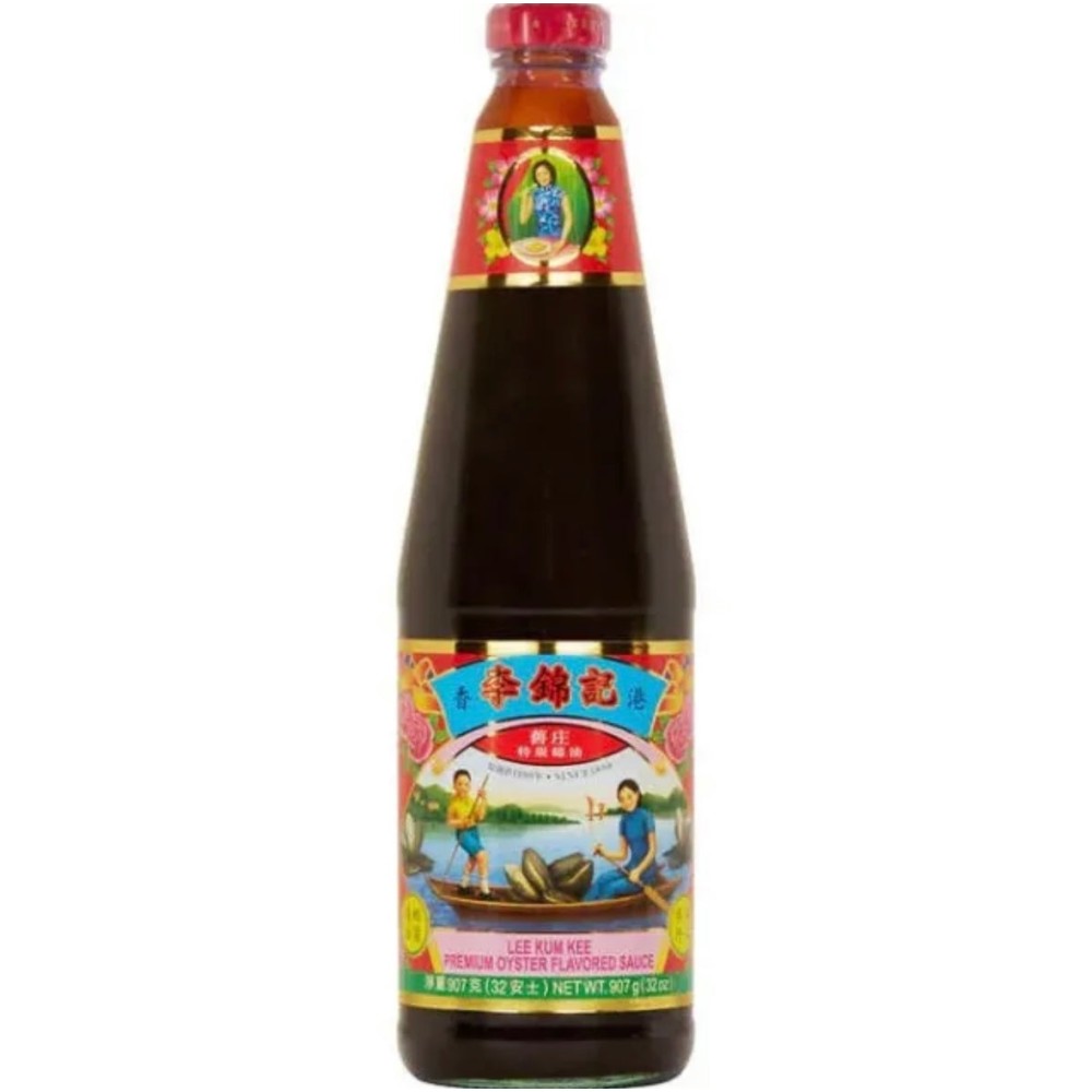 Lee Kum Kee Premium Oyster Flavored Sauce Large Size 32 oz FREE SHIP