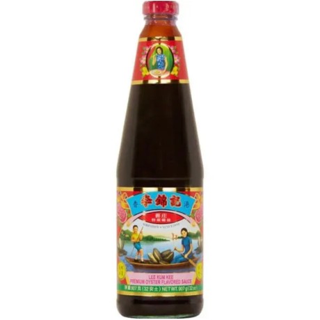Lee Kum Kee Premium Oyster Flavored Sauce Large Size 32 oz FREE SHIP