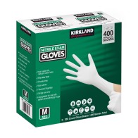 Nitrile Exam Multi-Purpose Medium Gloves Latex-Free, 400 Count
