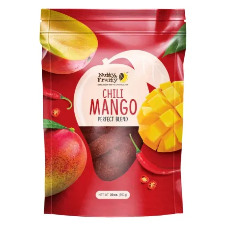 Nutty & fruity chili mango gourmet dried fruit 30 oz