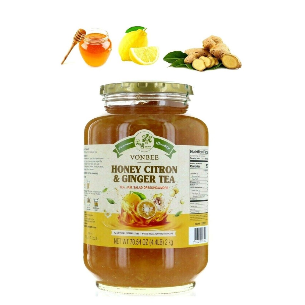 Vonbee Honey Citron & Ginger Tea