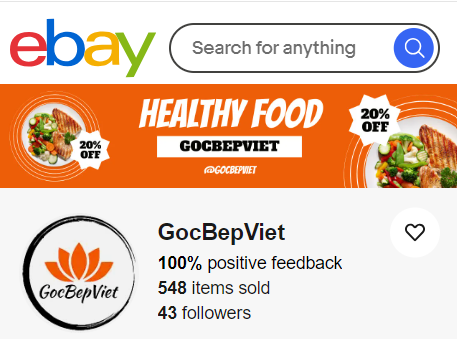 GocBepViet on eBay